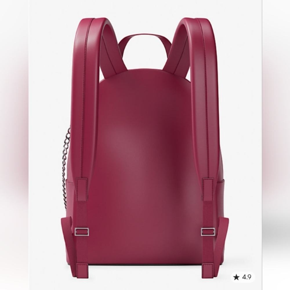 NWT Dark Raspberry Medium Slater Backpack - Picture 5 of 6